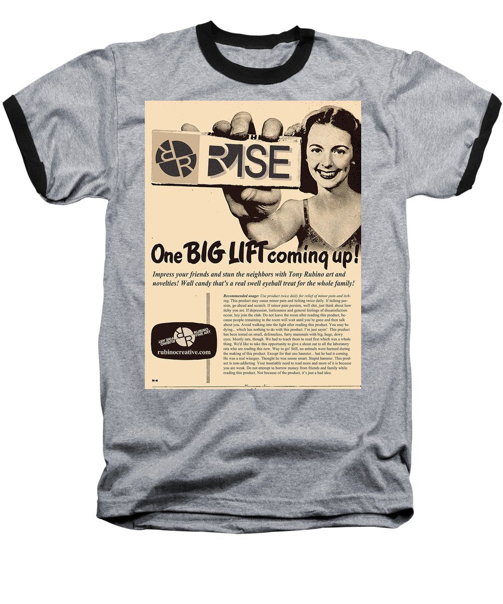 Rise Rubino 2 - Baseball T-Shirt