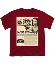 Rise Rubino 2 - Youth T-Shirt