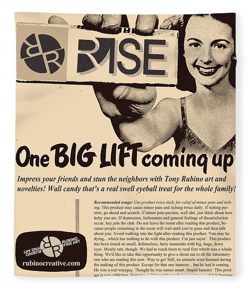 Rise Rubino 2 - Blanket