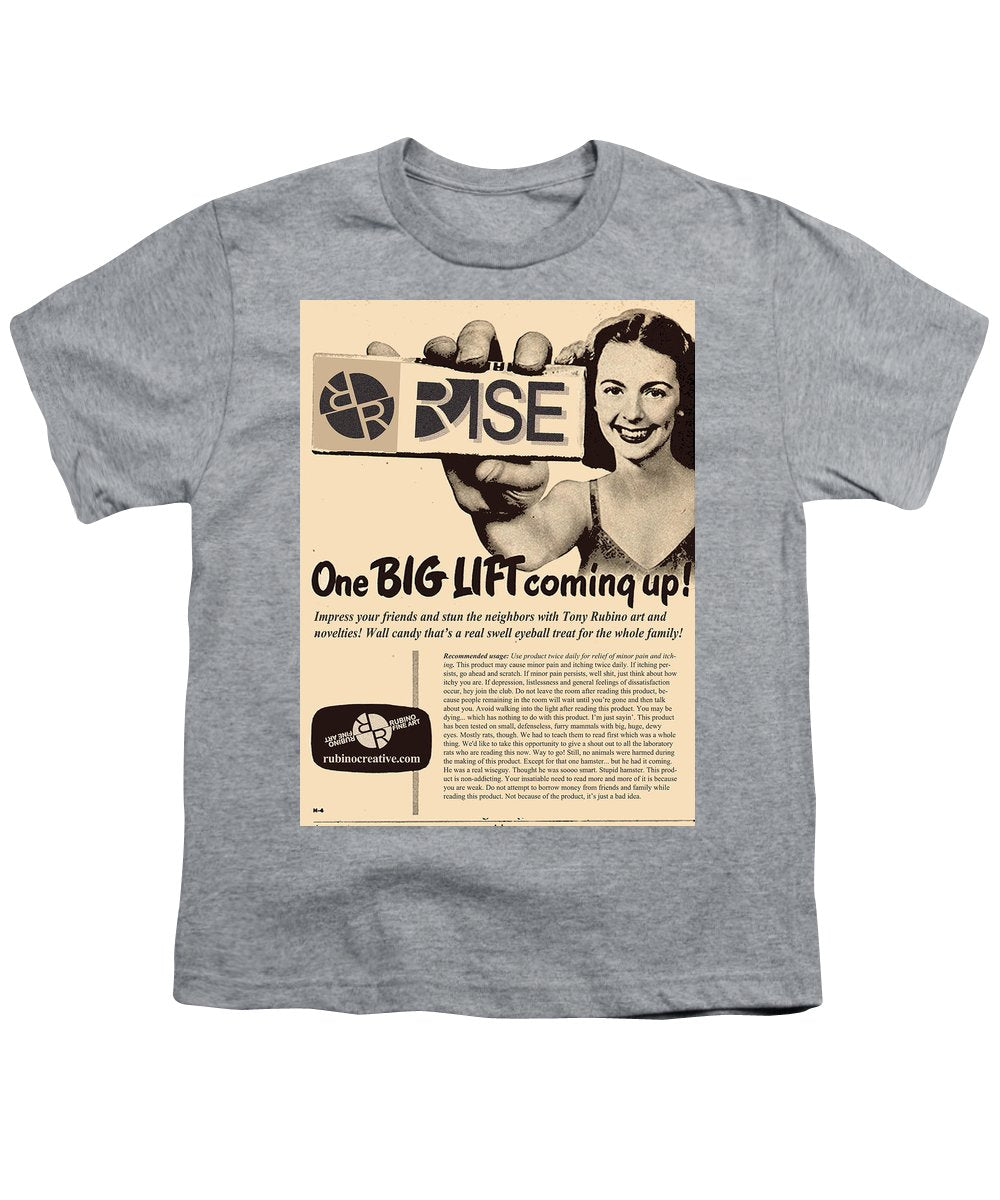 Rise Rubino 2 - Youth T-Shirt