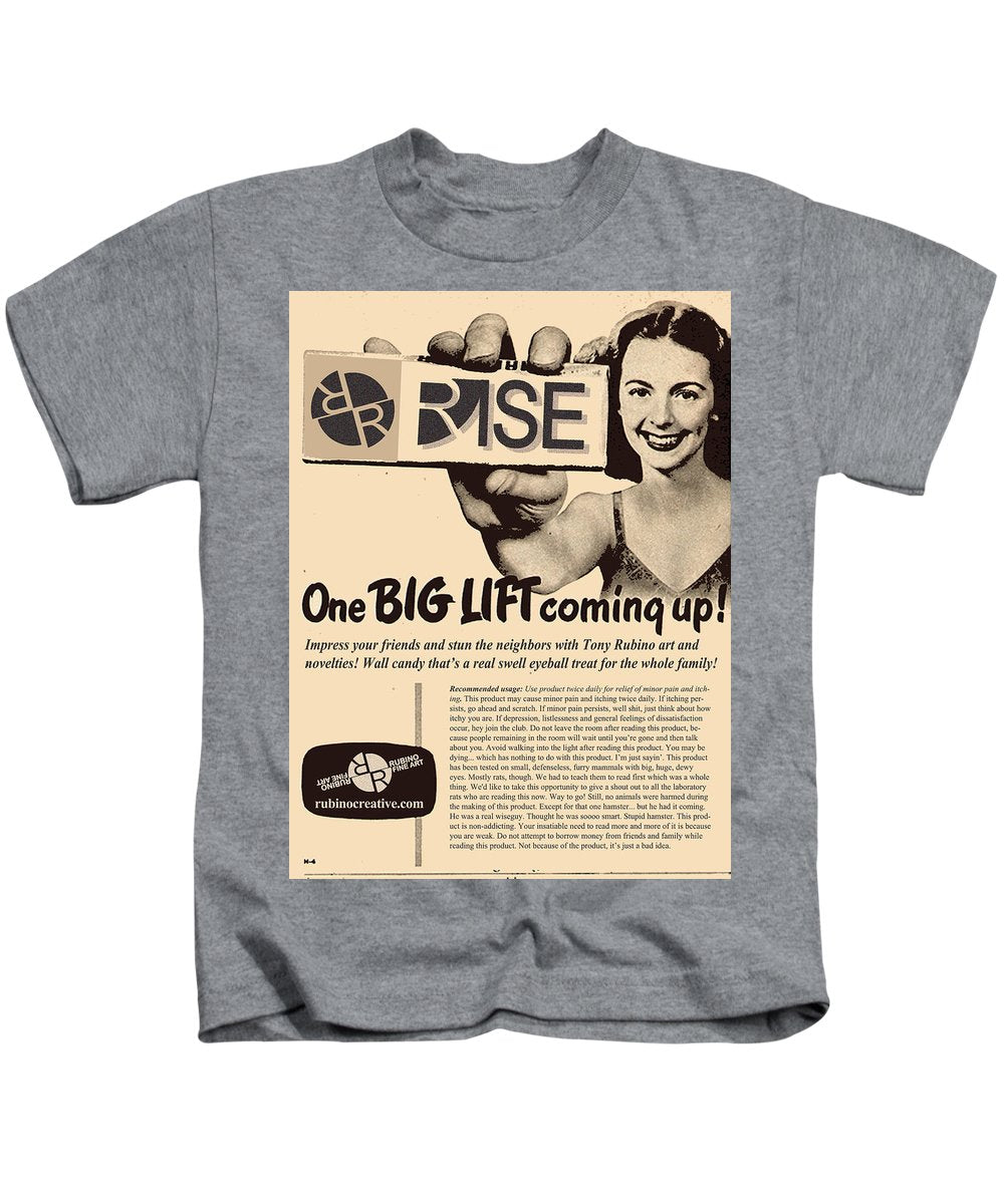 Rise Rubino 2 - Kids T-Shirt