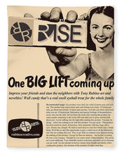 Rise Rubino 2 - Blanket