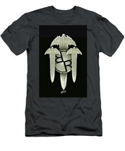 Rise Rubino Blades - Men's T-Shirt (Athletic Fit)