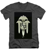 Rise Rubino Blades - Men's V-Neck T-Shirt