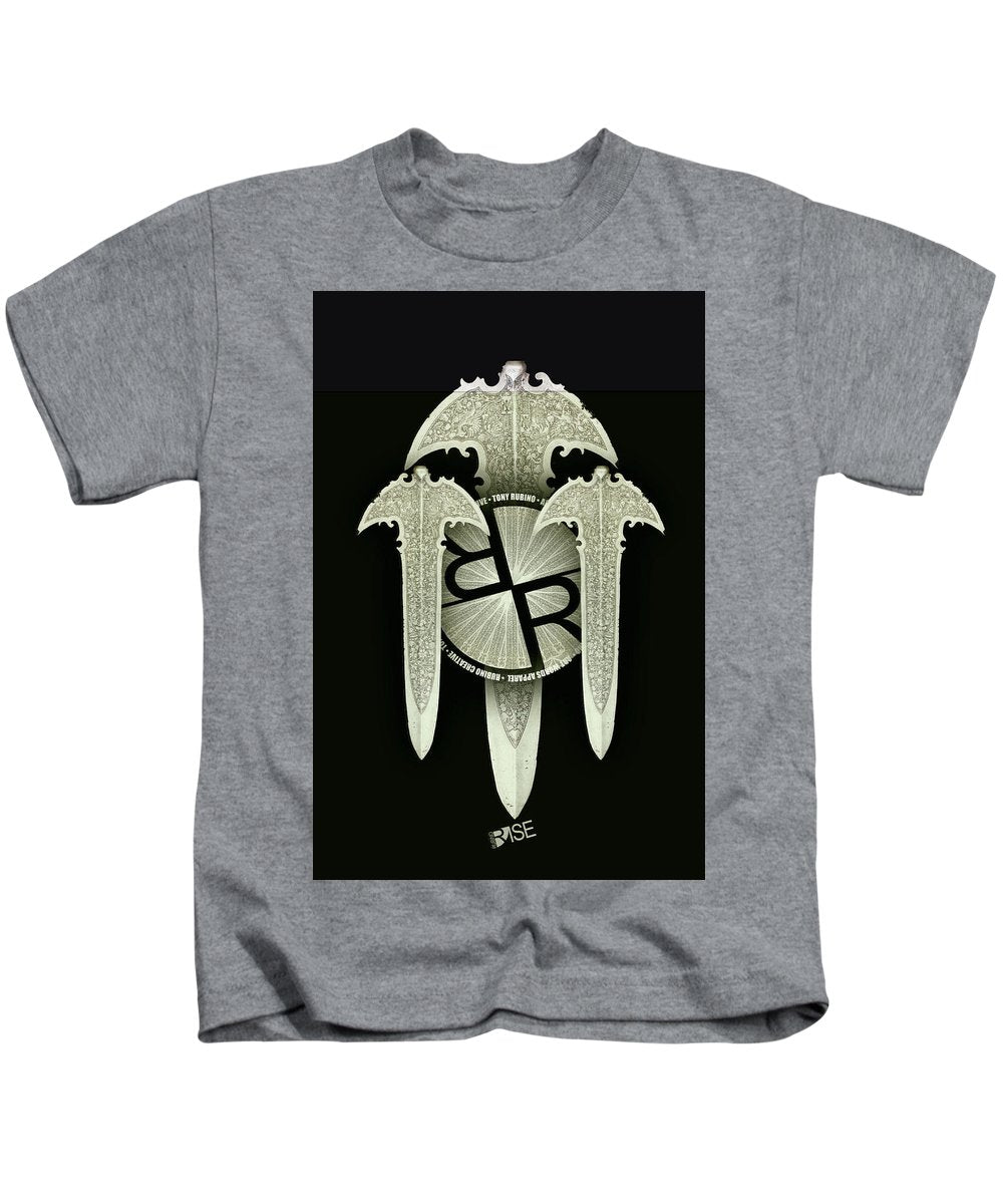Rise Rubino Blades - Kids T-Shirt