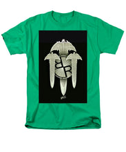 Rise Rubino Blades - Men's T-Shirt  (Regular Fit)