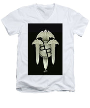 Rise Rubino Blades - Men's V-Neck T-Shirt