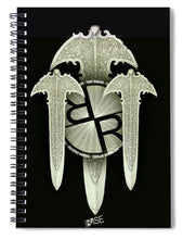 Rise Rubino Blades - Spiral Notebook