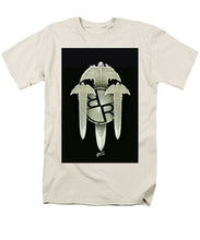 Rise Rubino Blades - Men's T-Shirt  (Regular Fit)