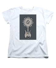 Rise Rubino Deadly Zen Flower - Women's T-Shirt (Standard Fit)