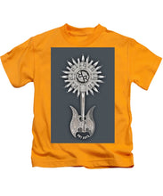 Rise Rubino Deadly Zen Flower - Kids T-Shirt