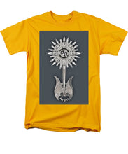 Rise Rubino Deadly Zen Flower - Men's T-Shirt  (Regular Fit)
