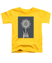 Rise Rubino Deadly Zen Flower - Toddler T-Shirt