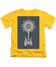 Rise Rubino Deadly Zen Flower - Kids T-Shirt