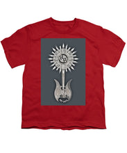 Rise Rubino Deadly Zen Flower - Youth T-Shirt