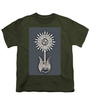 Rise Rubino Deadly Zen Flower - Youth T-Shirt