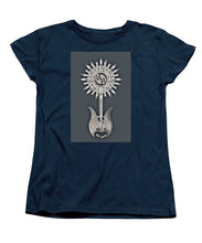 Rise Rubino Deadly Zen Flower - Women's T-Shirt (Standard Fit)