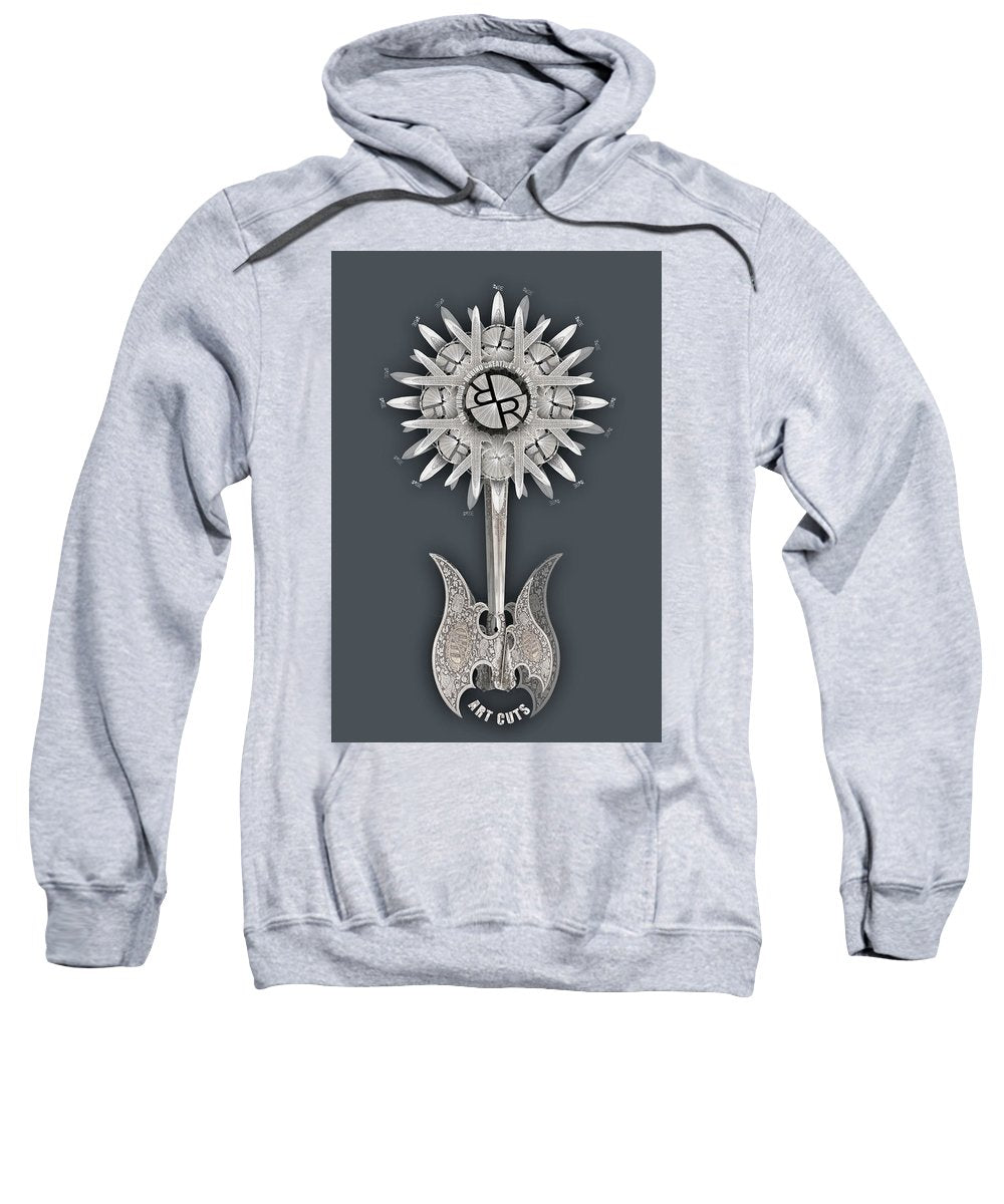 Rise Rubino Deadly Zen Flower - Sweatshirt