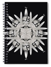Rise Rubino Deadly Zen - Spiral Notebook