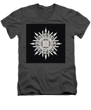 Rise Rubino Deadly Zen - Men's V-Neck T-Shirt