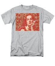 Rise Rubino Red - Men's T-Shirt  (Regular Fit) Men's T-Shirt (Regular Fit) Pixels Heather Small 