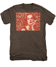 Rise Rubino Red - Men's Premium T-Shirt Men's Premium T-Shirt Pixels Mocha Heather Small 