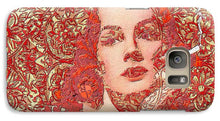 Rise Rubino Red - Phone Case Phone Case Pixels Galaxy S7 Case  