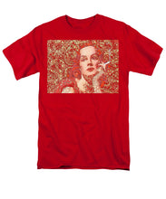 Rise Rubino Red - Men's T-Shirt  (Regular Fit) Men's T-Shirt (Regular Fit) Pixels Red Small 