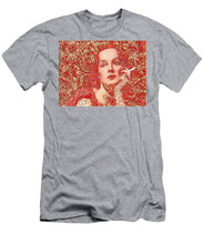Rise Rubino Red - Men's T-Shirt (Athletic Fit) Men's T-Shirt (Athletic Fit) Pixels Heather Small 