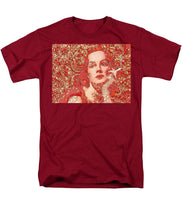 Rise Rubino Red - Men's T-Shirt  (Regular Fit) Men's T-Shirt (Regular Fit) Pixels Cardinal Small 