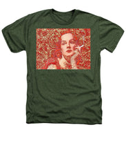 Rise Rubino Red - Heathers T-Shirt Heathers T-Shirt Pixels Military Green Small 