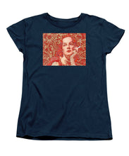 Rise Rubino Red - Women's T-Shirt (Standard Fit) Women's T-Shirt (Standard Fit) Pixels Navy Small 