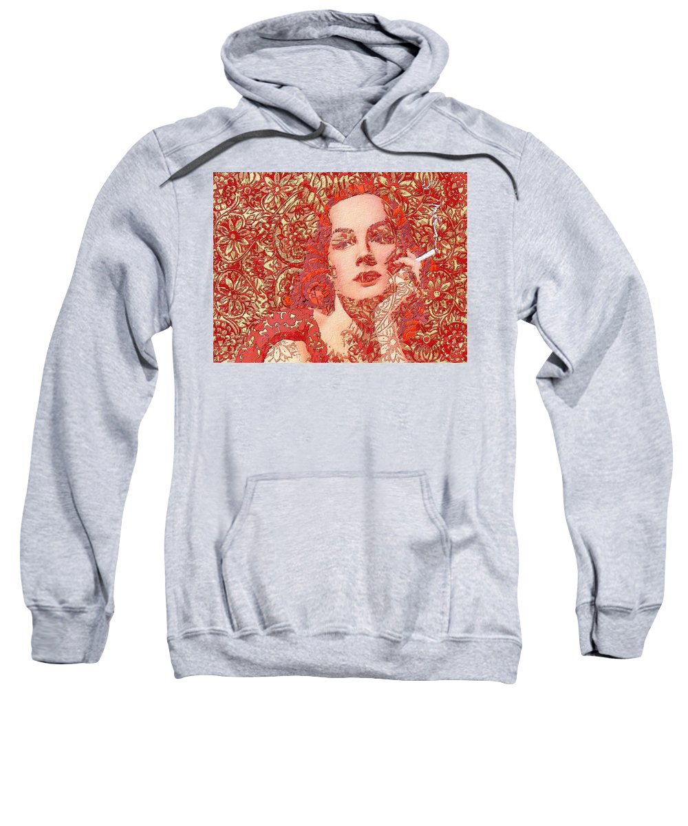 Rise Rubino Red - Sweatshirt Sweatshirt Pixels Heather Small 