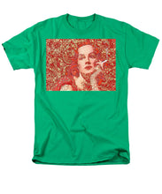 Rise Rubino Red - Men's T-Shirt  (Regular Fit) Men's T-Shirt (Regular Fit) Pixels Kelly Green Small 