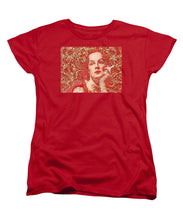 Rise Rubino Red - Women's T-Shirt (Standard Fit) Women's T-Shirt (Standard Fit) Pixels Red Small 