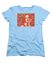 Rise Rubino Red - Women's T-Shirt (Standard Fit) Women's T-Shirt (Standard Fit) Pixels Light Blue Small 
