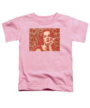 Rise Rubino Red - Toddler T-Shirt Toddler T-Shirt Pixels Pink Small 