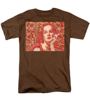 Rise Rubino Red - Men's T-Shirt  (Regular Fit) Men's T-Shirt (Regular Fit) Pixels Coffee Small 