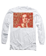 Rise Rubino Red - Long Sleeve T-Shirt Long Sleeve T-Shirt Pixels White Small 