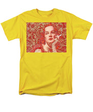 Rise Rubino Red - Men's T-Shirt  (Regular Fit) Men's T-Shirt (Regular Fit) Pixels Yellow Small 