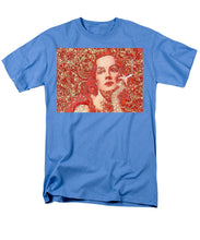 Rise Rubino Red - Men's T-Shirt  (Regular Fit) Men's T-Shirt (Regular Fit) Pixels Carolina Blue Small 