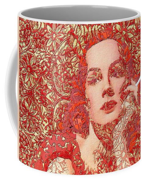 Rise Rubino Red - Mug Mug Pixels Small (11 oz.)  
