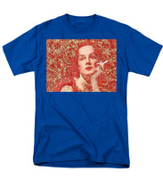 Rise Rubino Red - Men's T-Shirt  (Regular Fit) Men's T-Shirt (Regular Fit) Pixels Royal Small 