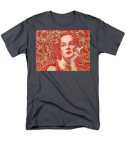 Rise Rubino Red - Men's T-Shirt  (Regular Fit) Men's T-Shirt (Regular Fit) Pixels Charcoal Small 