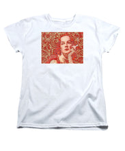 Rise Rubino Red - Women's T-Shirt (Standard Fit) Women's T-Shirt (Standard Fit) Pixels White Small 