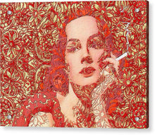 Rise Rubino Red - Acrylic Print Acrylic Print Pixels 8.000" x 6.000" Aluminum Mounting Posts 