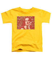 Rise Rubino Red - Toddler T-Shirt Toddler T-Shirt Pixels Yellow Small 