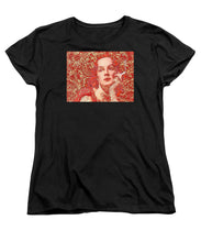 Rise Rubino Red - Women's T-Shirt (Standard Fit) Women's T-Shirt (Standard Fit) Pixels Black Small 