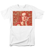 Rise Rubino Red - Men's T-Shirt  (Regular Fit) Men's T-Shirt (Regular Fit) Pixels White Small 