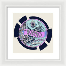 Rise Rubino - Framed Print